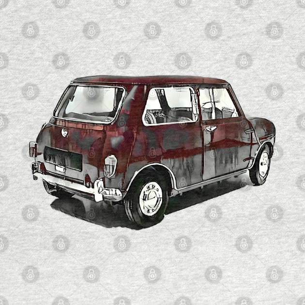 Classic MINI Cooper by CarTeeExclusives